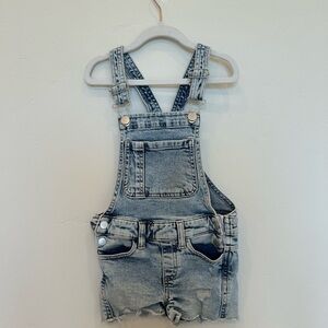 DL1961 Light Wash Kids Overalls